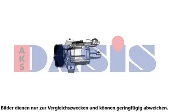 Kompressor, Klimaanlage 12 V AKS DASIS 853017N Bild Kompressor, Klimaanlage 12 V AKS DASIS 853017N