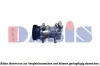 Kompressor, Klimaanlage 12 V AKS DASIS 853019N Bild Kompressor, Klimaanlage 12 V AKS DASIS 853019N