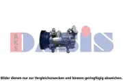 Kompressor, Klimaanlage 12 V AKS DASIS 853019N