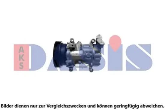 Kompressor, Klimaanlage 12 V AKS DASIS 853019N Bild Kompressor, Klimaanlage 12 V AKS DASIS 853019N