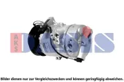 Kompressor, Klimaanlage 12 V AKS DASIS 853029N