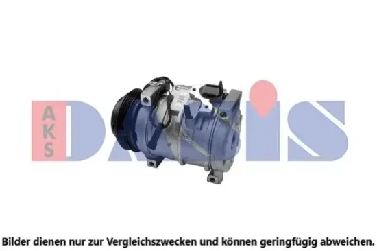 Kompressor, Klimaanlage 12 V AKS DASIS 853030N Bild Kompressor, Klimaanlage 12 V AKS DASIS 853030N
