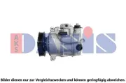 Kompressor, Klimaanlage 12 V AKS DASIS 853046N