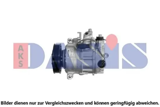Kompressor, Klimaanlage 12 V AKS DASIS 853047N Bild Kompressor, Klimaanlage 12 V AKS DASIS 853047N