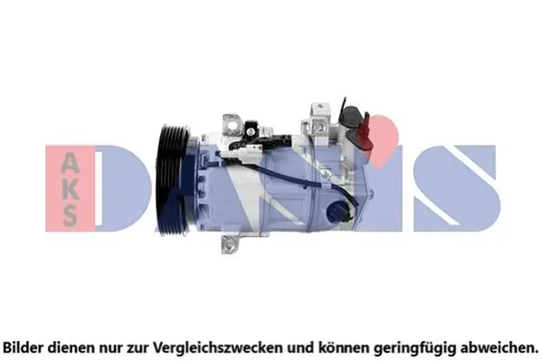 Kompressor, Klimaanlage 12 V AKS DASIS 853050N