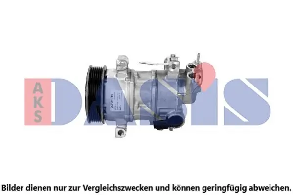 Kompressor, Klimaanlage 12 V AKS DASIS 853057N