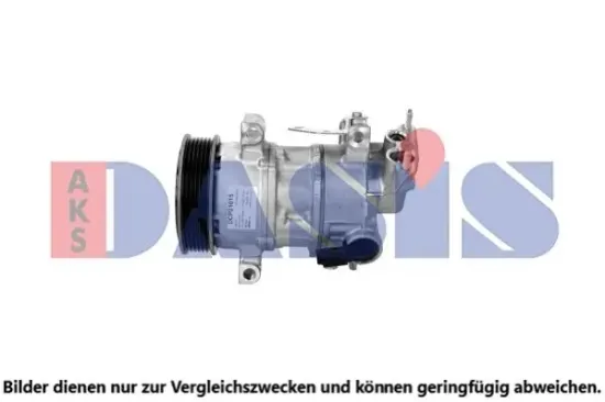 Kompressor, Klimaanlage 12 V AKS DASIS 853057N Bild Kompressor, Klimaanlage 12 V AKS DASIS 853057N