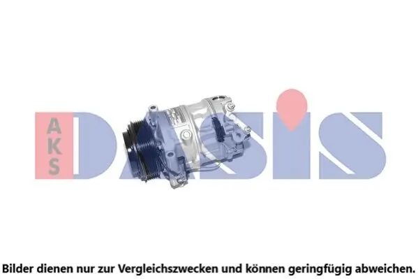 Kompressor, Klimaanlage 12 V AKS DASIS 853064N
