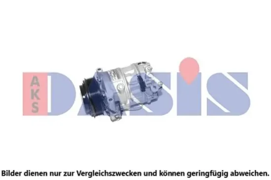 Kompressor, Klimaanlage 12 V AKS DASIS 853064N Bild Kompressor, Klimaanlage 12 V AKS DASIS 853064N