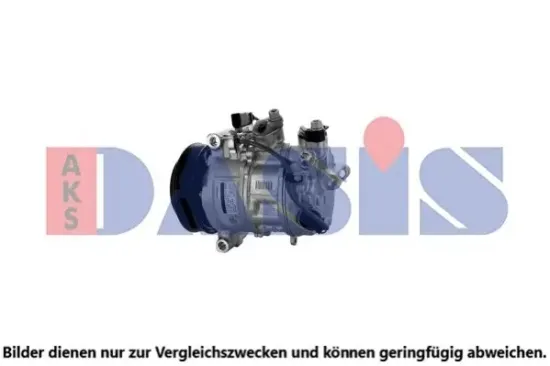 Kompressor, Klimaanlage 12 V AKS DASIS 853071N Bild Kompressor, Klimaanlage 12 V AKS DASIS 853071N
