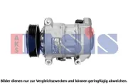 Kompressor, Klimaanlage 12 V AKS DASIS 853118N