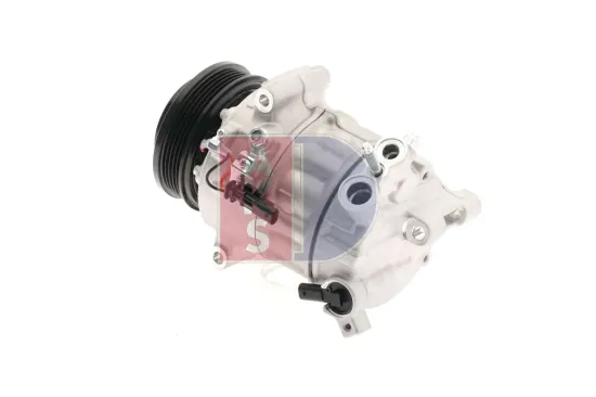 Kompressor, Klimaanlage 12 V AKS DASIS 853124N Bild Kompressor, Klimaanlage 12 V AKS DASIS 853124N