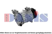 Kompressor, Klimaanlage 12 V AKS DASIS 853125N