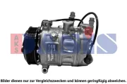 Kompressor, Klimaanlage 12 V AKS DASIS 853126N