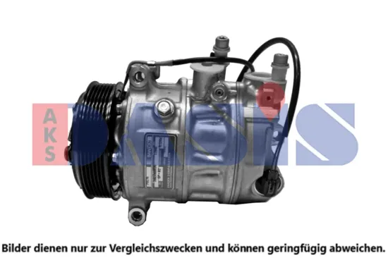 Kompressor, Klimaanlage 12 V AKS DASIS 853126N Bild Kompressor, Klimaanlage 12 V AKS DASIS 853126N