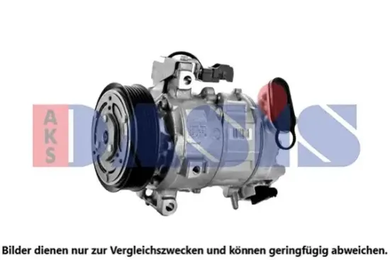 Kompressor, Klimaanlage 12 V AKS DASIS 853139N Bild Kompressor, Klimaanlage 12 V AKS DASIS 853139N