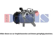 Kompressor, Klimaanlage 12 V AKS DASIS 853141N