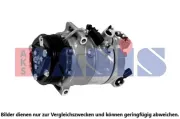 Kompressor, Klimaanlage 12 V AKS DASIS 853145N