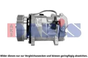 Kompressor, Klimaanlage 12 V AKS DASIS 853149N