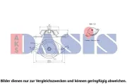 Lagerung, Kühler AKS DASIS 881501N