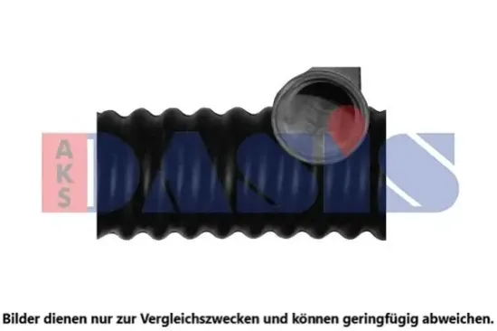 Kühlerschlauch AKS DASIS 881647N Bild Kühlerschlauch AKS DASIS 881647N