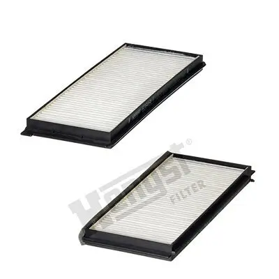 Filter, Innenraumluft HENGST FILTER E3931LI-2 Bild Filter, Innenraumluft HENGST FILTER E3931LI-2