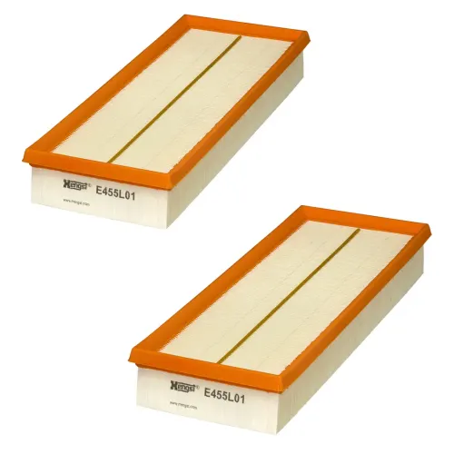 Luftfilter HENGST FILTER E455L01-2 Bild Luftfilter HENGST FILTER E455L01-2
