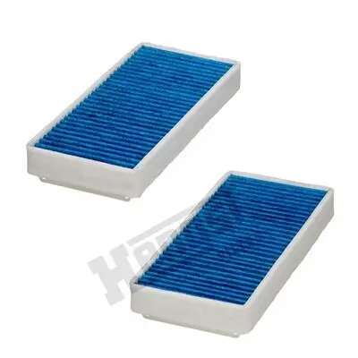 Filter, Innenraumluft HENGST FILTER E942LB-2 Bild Filter, Innenraumluft HENGST FILTER E942LB-2