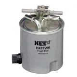 Kraftstofffilter HENGST FILTER H478WK