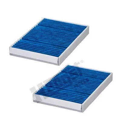 Filter, Innenraumluft HENGST FILTER E3939LB-2 Bild Filter, Innenraumluft HENGST FILTER E3939LB-2