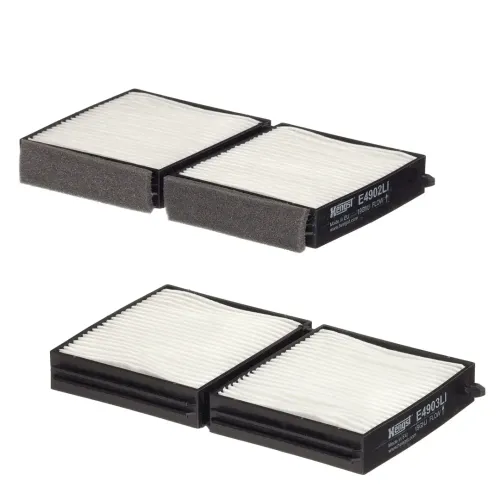Filter, Innenraumluft HENGST FILTER E1938LI-2 Bild Filter, Innenraumluft HENGST FILTER E1938LI-2