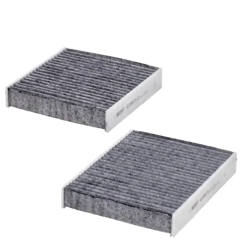 Filter, Innenraumluft HENGST FILTER E2967LC-2 Bild Filter, Innenraumluft HENGST FILTER E2967LC-2