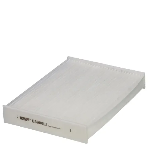 Filter, Innenraumluft HENGST FILTER E3906LI Bild Filter, Innenraumluft HENGST FILTER E3906LI