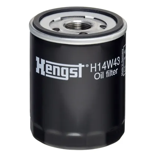 Ölfilter HENGST FILTER H14W43 Bild Ölfilter HENGST FILTER H14W43
