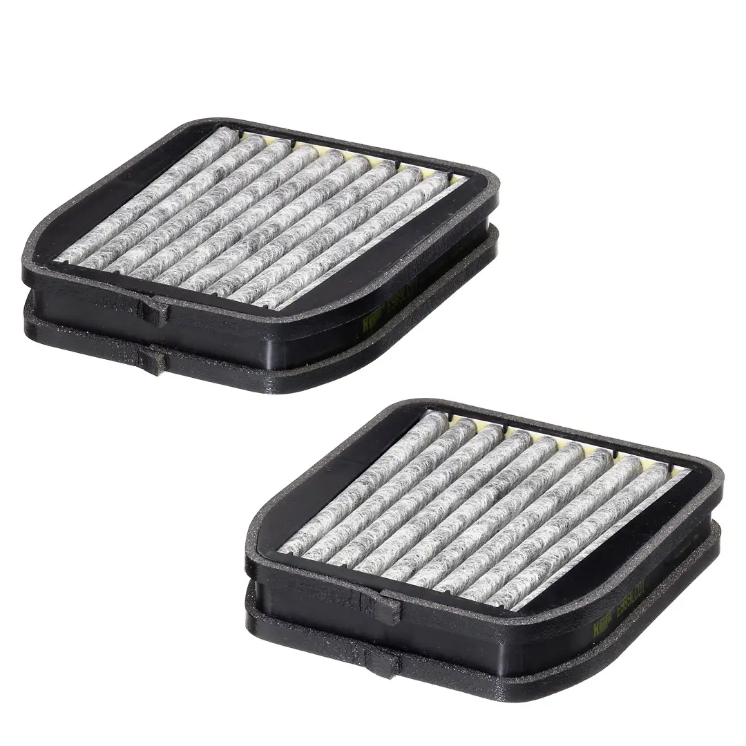 Filter, Innenraumluft HENGST FILTER E989LC01-2