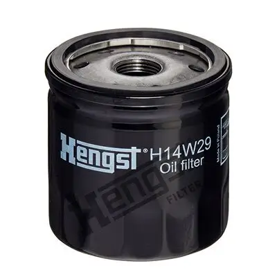 Ölfilter HENGST FILTER H14W29 Bild Ölfilter HENGST FILTER H14W29