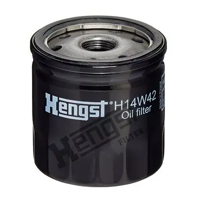 Ölfilter HENGST FILTER H14W42 Bild Ölfilter HENGST FILTER H14W42