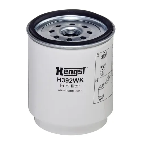 Kraftstofffilter HENGST FILTER H392WK Bild Kraftstofffilter HENGST FILTER H392WK