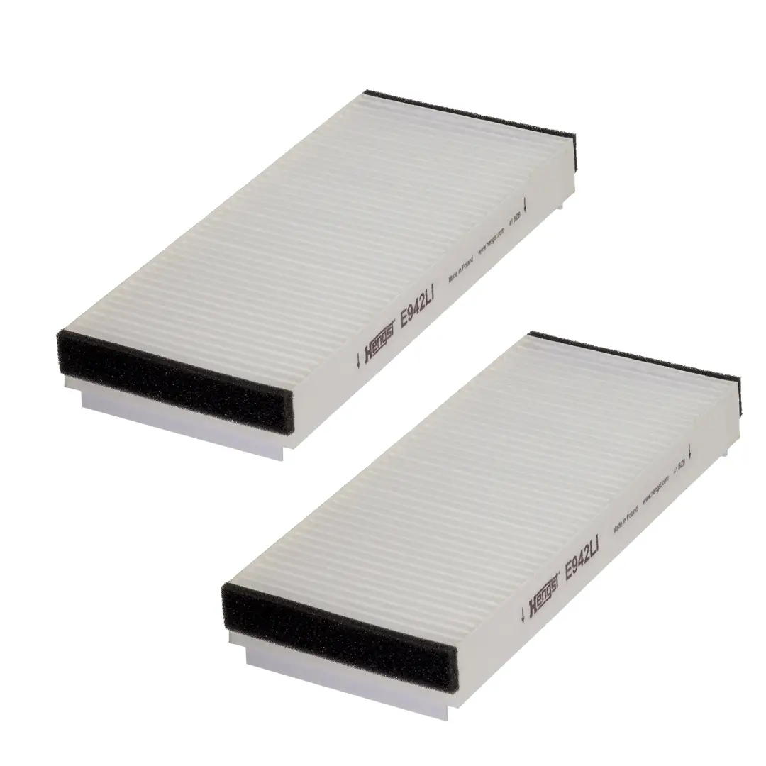 Filter, Innenraumluft HENGST FILTER E942LI-2