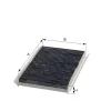 Filter, Innenraumluft HENGST FILTER E1911LC