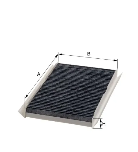Filter, Innenraumluft HENGST FILTER E1911LC Bild Filter, Innenraumluft HENGST FILTER E1911LC