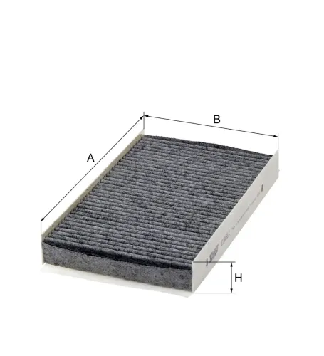 Filter, Innenraumluft HENGST FILTER E1948LC Bild Filter, Innenraumluft HENGST FILTER E1948LC