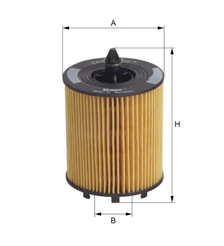 Ölfilter HENGST FILTER E630H D103 Bild Ölfilter HENGST FILTER E630H D103