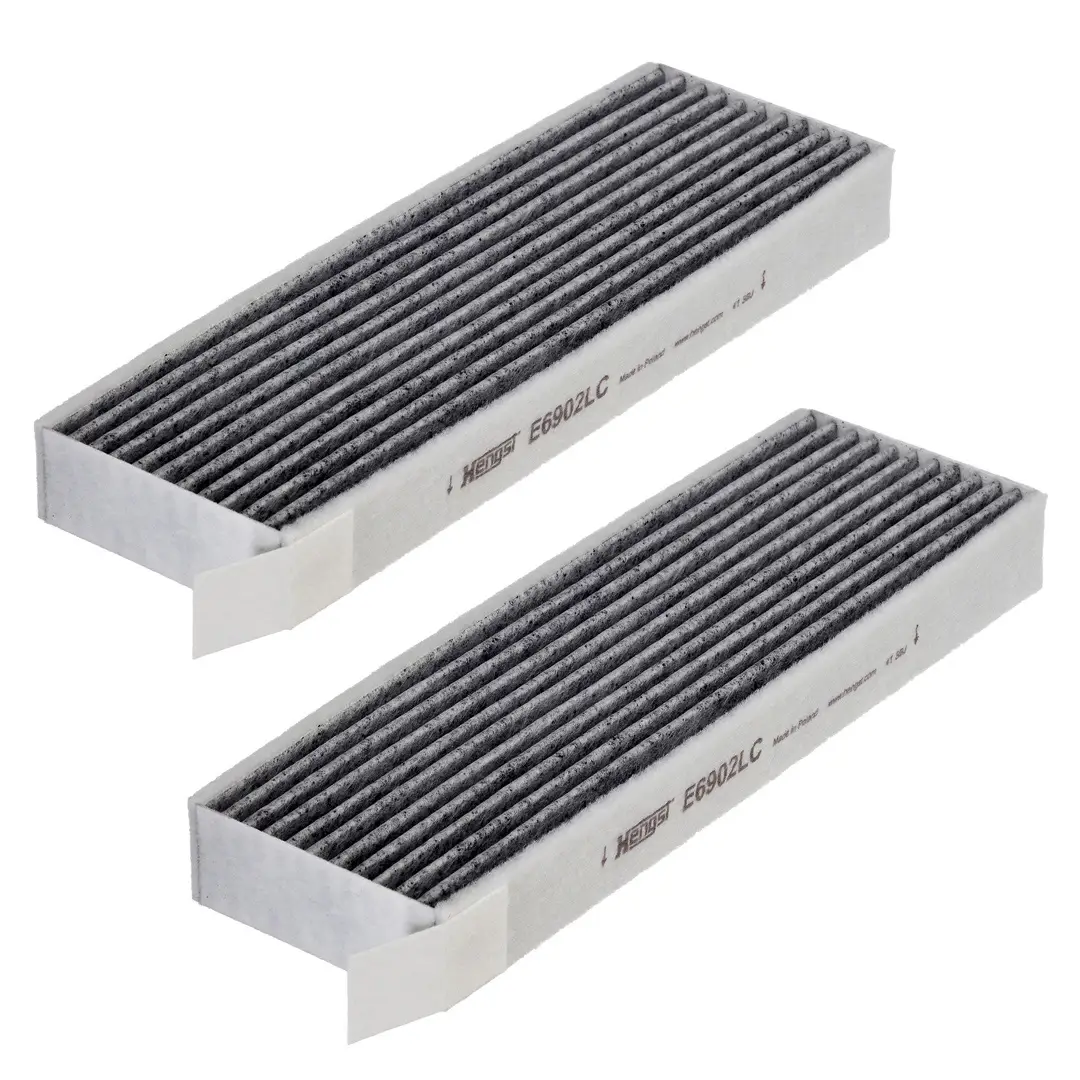 Filter, Innenraumluft HENGST FILTER E6902LC-2