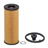 Ölfilter HENGST FILTER E1178H D744