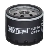 Ölfilter HENGST FILTER H221W