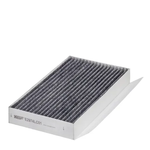 Filter, Innenraumluft HENGST FILTER E2974LC01 Bild Filter, Innenraumluft HENGST FILTER E2974LC01