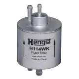 Kraftstofffilter HENGST FILTER H114WK
