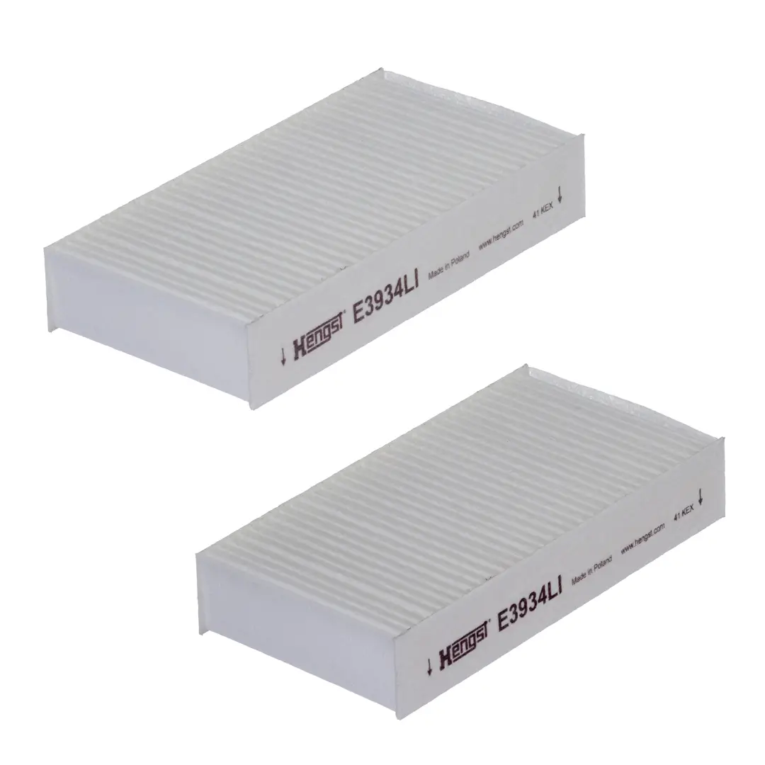 Filter, Innenraumluft HENGST FILTER E3934LI-2