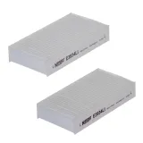 Filter, Innenraumluft HENGST FILTER E3934LI-2